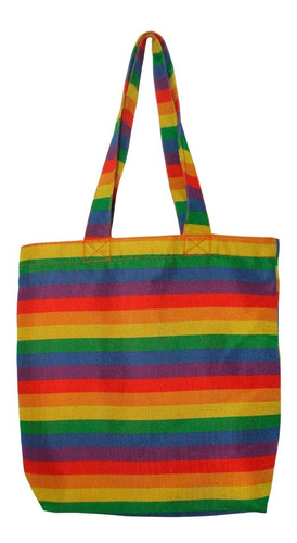 Bolsa Tote Rainbow + Cubrebocas 