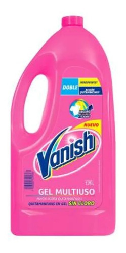 Quitamanchas Para Ropa Vanish Multiuso En Gel 1.75 L