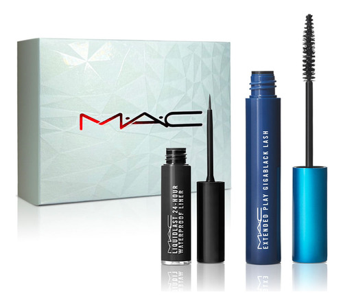 Set Maquillaje De Ojos Mac Extended Eyes