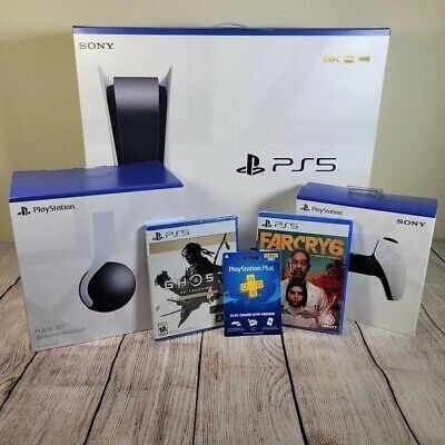 Imagen 1 de 3 de Ps5 Console 1tb Console (latest Edition)