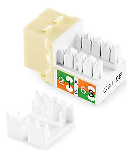 Conector Keystone Cat5e De 90 Grados Navepoint, Conector Eth
