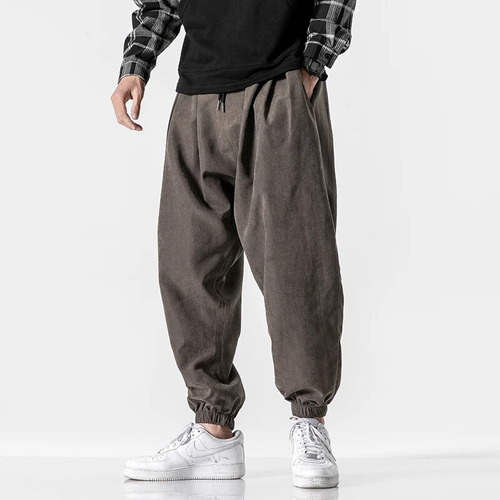 Pantalones Deportivos Tipo Jogger Harem Para Hombre, Pantalo