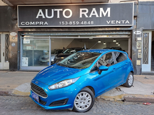 Imagen 1 de 19 de Ford Fiesta S Plus 2014 Vendo Permuto