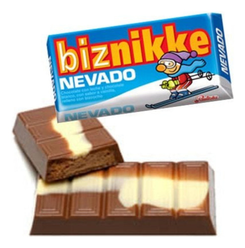Biznikke Nevado 120g X3un- Kiosco Full7x24