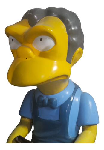 Moe Szyslak Los Simpsons Fibra De Vidrio Tamaño Real (Usado)