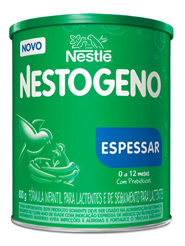 Fórmula Infantil Nestogeno Espessar 800g