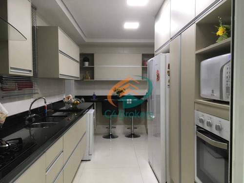 Imagem 2 de 30 de Apartamento Com 3 Dormitórios À Venda, 168 M² Por R$ 1.500.000,00 - Bosque Maia - Guarulhos/sp - Ap1121