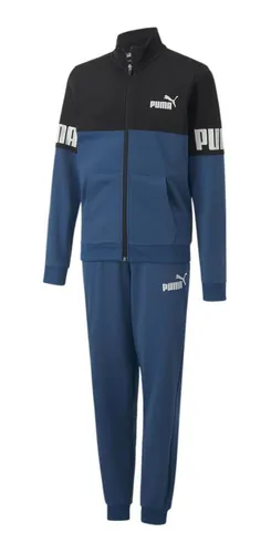 Conjunto Puma Power Poly Suit Para Ni os 670115 17
