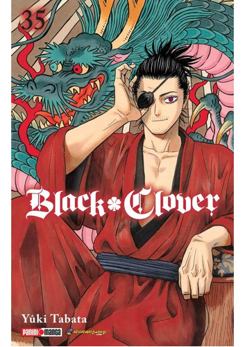 Manga Panini Black Clover #35 En Español