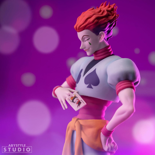 Figura Hisoka Sfc Abystyle Hunter X Hunter Coleccionable