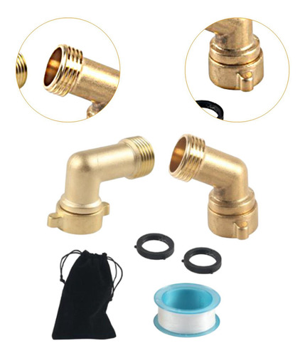 Conector De Manguera De Jardín, Accesorios De Conexión