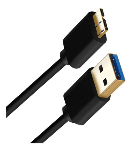 Cable Usb 3.0 1.5 Metros Disco Duro Externo Samsung/ Toshiba