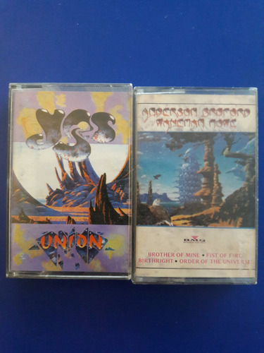 Cassettes Tapes Yes - Coleccion De 2