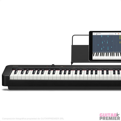 Piano Digital Casio Cdp-s110 Atril Fuente Pedal 88 Teclas