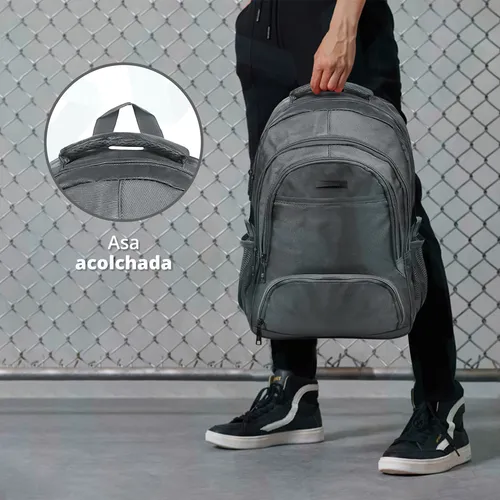Mochila notebook hombre hotsell