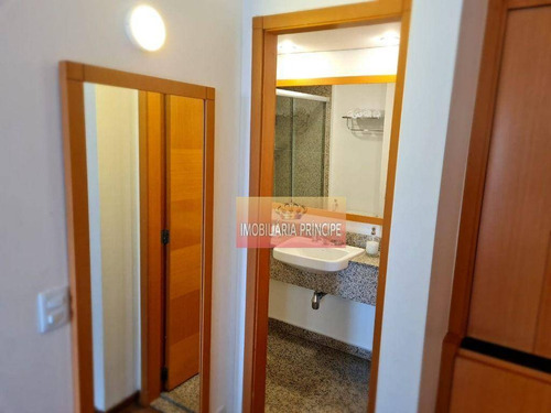 Imagem 12 de 18 de Flat Com 1 Dormitório Para Alugar, 31 M² Por R$ 1.850,00/mês - Jardim Paulista - São Paulo/sp - Fl0004
