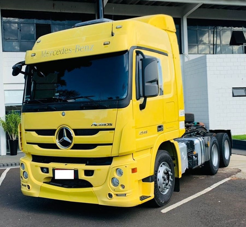Imagem 2 de 8 de Mb Actros 2546 Ls 6x2 Conforto