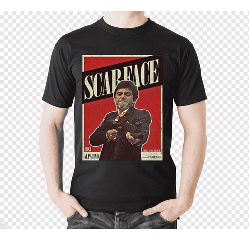 Camiseta Camisa Filme Scarface Tony Montana Al Pacino