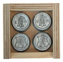 Comprar Caja De 4 Tejos De Rayuela