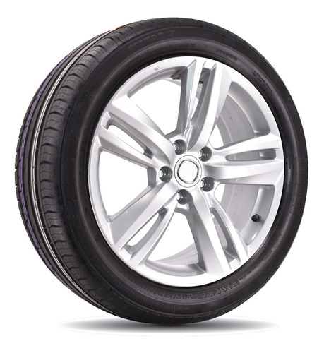 Imagen 1 de 5 de Llanta Continental Contipremiumcontact 2 Ssr 205/55r17 91v