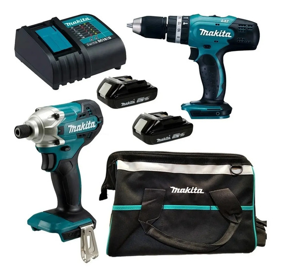 Taladro Inalambrico Makita 18v Herramientas Electricas | MercadoLibre 📦