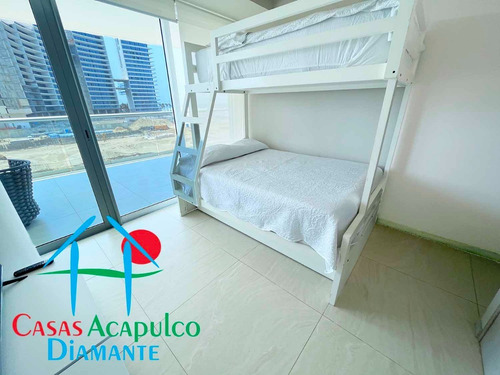 Imagen 21 de 26 de Cad Velera E2. Depa De Playa. Terraza Doble Con Vista Al Mar