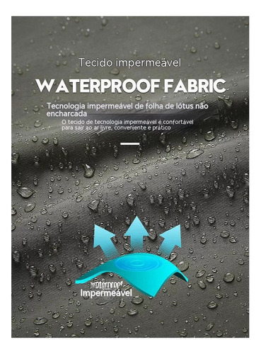 Chaqueta Cortavientos Impermeable Y Transpirable