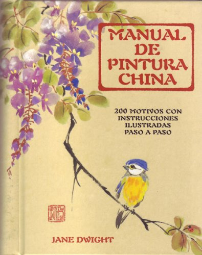 Libro Manual De Pintura China 200 Motivos Con Insrucciones I