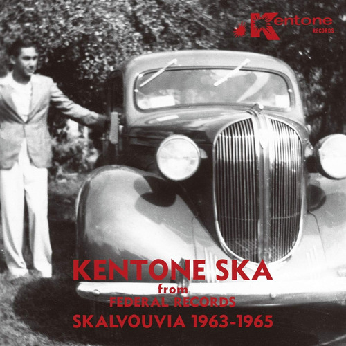 Cd: Kentone Ska De Federal Records: Skalvouvia/var Kento