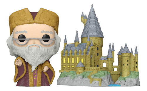 Harry Potter Albus Dumbledore With Hogwarts #27 Funko Pop!