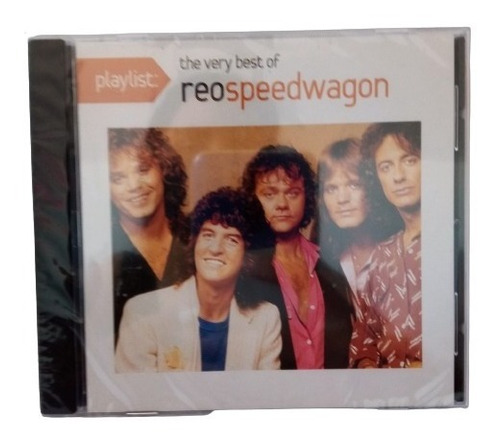 Reo Speedwagon Playlist The Very Best Of Cd Nuevo Eu