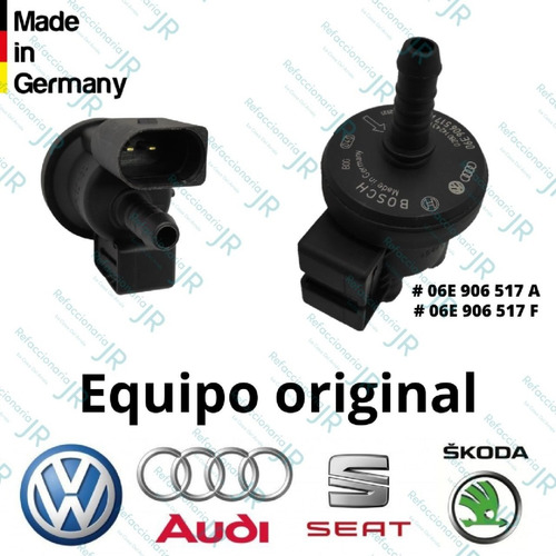 Valvula Evap Vacio Canister 5 Cil Bora Beetle 06e906517a F