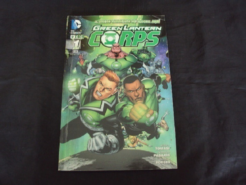 Green Lantern Corps # 1 (ecc)
