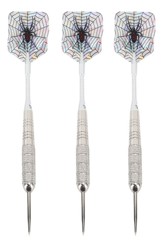 Set De Metal Tip Darts, Hierro, Aluminio, Ligero, Agarre Mej