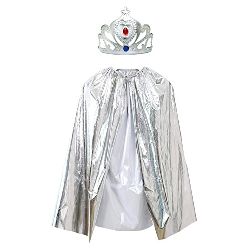 Capa De Rey Halloween Costume Medieval Reina Disfraz De...