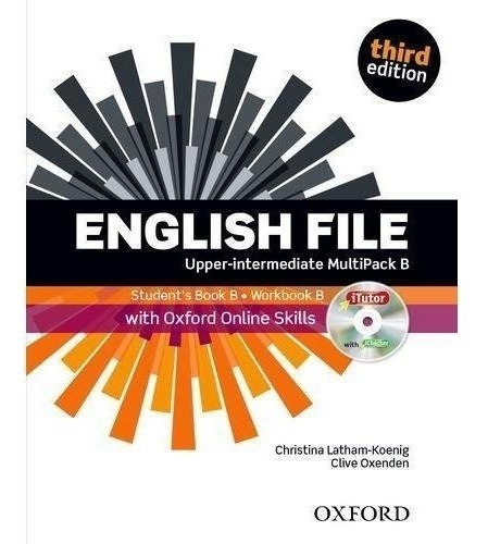 English File Upper Intermediate Multipack B 3rd Ed - Oxford