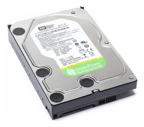 Disco Duro 500gb Western Digital Wd5000aacs Video Audio Pull