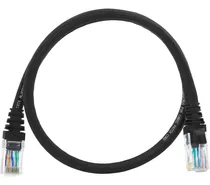 Comprar Combo 10 Patch Cord Cat6 Patch Panel 40 Centímetros Preto