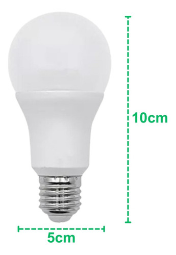 Lampada Led Bulbo A55 4,9 W 6500k Homeflex Fxh-370