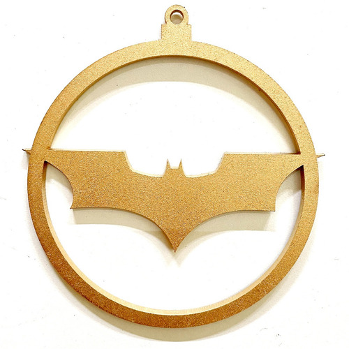 Imagen 1 de 3 de 12 Esferas Navideñas Temática Batman
