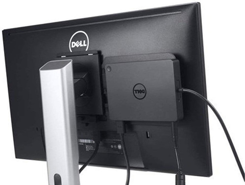 Dell Wd15 - Base De Monitor 4k Con Adaptador De 180 W (usb-c
