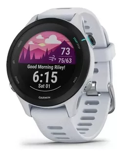 Reloj Inteligente Garmin Forerunner 255s Music Whitestone