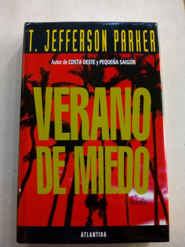 Verano De Miedo De Jefferson Parker - Atlantida (usado) 