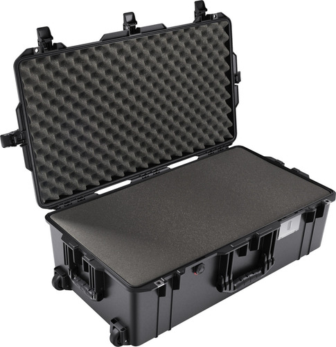 Estuche De Alta Resistencia Negro S/foam Pelican 1615nfair