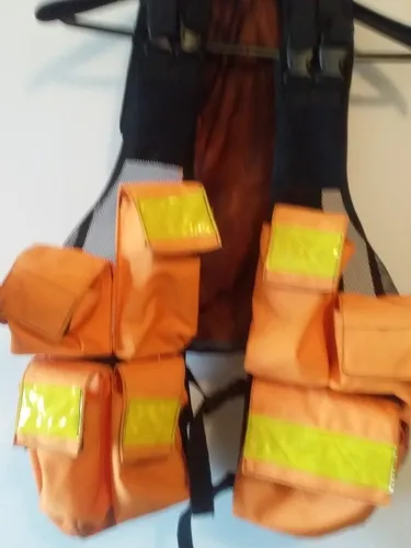 Chaleco Paramedico (Usado)