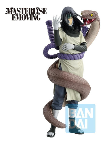 Naruto Shippuden: Orochimaru (el Legendario Sannin), Bandai.