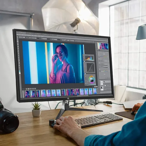 Z-edge U27p4k Monitor Pc Uhd 60hz Freesync Hdr10 Ips 27 In