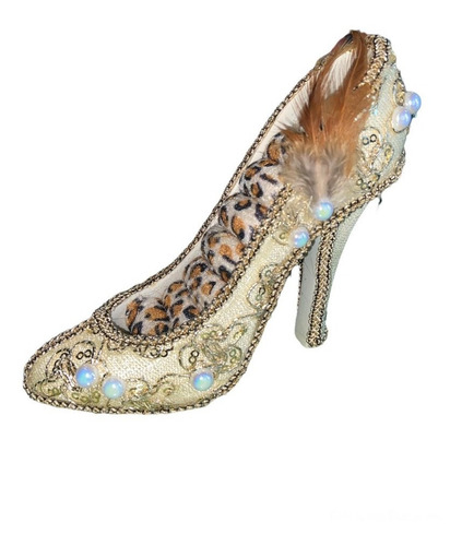 Imagen 4 de 8 de Alhajero Para Anillos Y Joyas Zapato Exhibidor Son Rachas