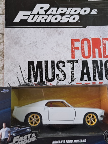 Coleccion Rápido Y Furioso Ford Mustang Mk1 