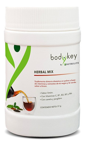 Té Bodykey Nutrilite Herbal Mix